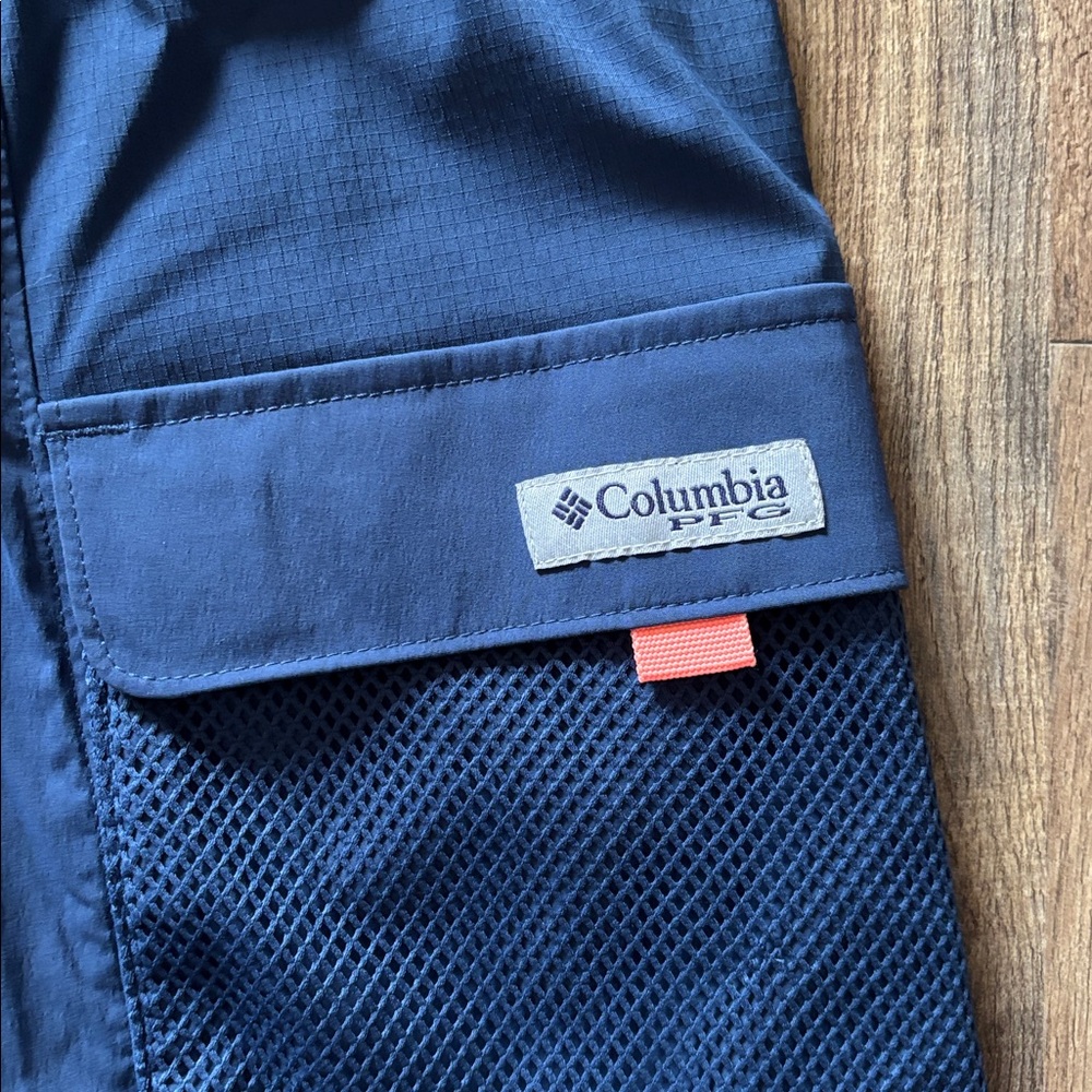 Columbia Women's Blue Casual PFG Open Water Shorts New With Tags XXL - Picture 8 of 8